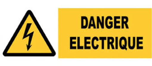 danger electrique